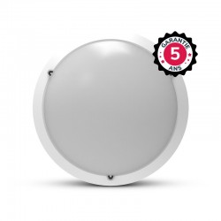 Hublot LED Blanc Ø300 20W 3000K - Garantie 5 ans