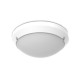 Hublot LED Blanc Détecteur RF Ø300 20W 4000K - Garantie 5 ans