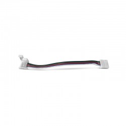 Câble Double Connecteur RGBW IP20 pour bandeaux LED 12 mm