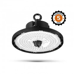 HIGH BAY LED 80W 4000K 186 lm/W IP65 - Garantie 5 ans