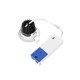 Spot LED CCT BBC Inclinable 8W 2700/3000/4000K Dimmable - Garantie 5 ans