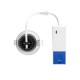Spot LED CCT BBC Inclinable 8W 2700/3000/4000K Dimmable - Garantie 5 ans