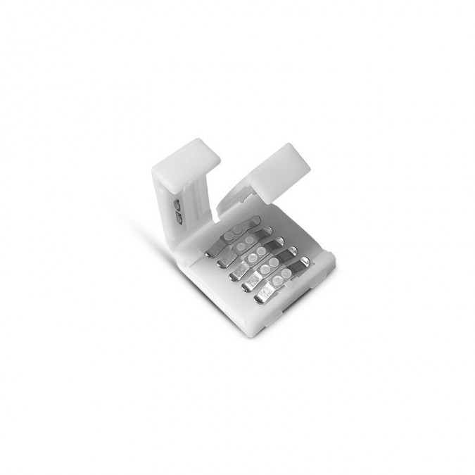 Connecteur Rapide RGBW IP20 pour bandeaux LED 12 mm