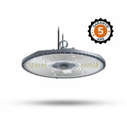 HIGH BAY LED Dimmable 1-10V 200W 4000K IP65 - Garantie 5 ans