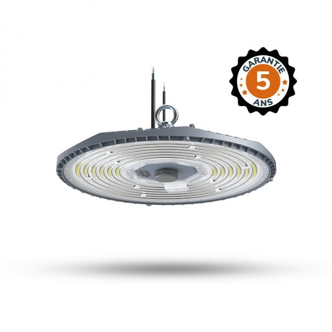 HIGH BAY LED Dimmable 1-10V 200W 5000K IP65 - Garantie 5 ans