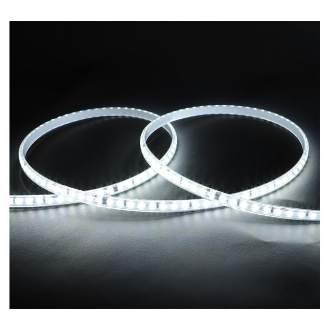 Bobine led 2835 6000K 50 mètres 8w/m 230V IP65