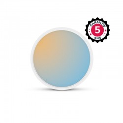 Plafonnier LED Blanc CCT 24W - Garantie 5 ans