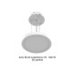 Plafonnier LED Blanc CCT 36W - Garantie 5 ans