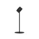 Lampe de bureau ronde Noir 2W CCT IRC90