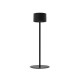 Lampe de bureau ronde Noir 2W CCT IRC90