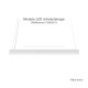 Linéaire LED prismatique Blanc 2 CCT 32W Dimmable DALI 2/PUSH - 1200 mm - Garantie 5 ans