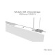 Linéaire LED prismatique Blanc 2 CCT 32W Dimmable DALI 2/PUSH - 1200 mm - Garantie 5 ans