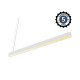 Linéaire LED prismatique Blanc 2 CCT 36W Dimmable DALI 2/PUSH - 1500 mm - Garantie 5 ans