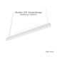 Linéaire LED prismatique Blanc 2 CCT 36W Dimmable DALI 2/PUSH - 1500 mm - Garantie 5 ans
