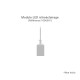 Linéaire LED prismatique Blanc 2 CCT 36W Dimmable DALI 2/PUSH - 1500 mm - Garantie 5 ans