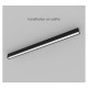 Linéaire LED prismatique Noir 2 CCT 40W Dimmable DALI 2/PUSH - 1500 mm - Garantie 5 ans