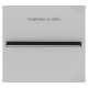 Linéaire LED prismatique Noir 2 CCT 40W Dimmable DALI 2/PUSH - 1500 mm - Garantie 5 ans