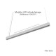 Linéaire LED réflecteur Blanc 2 CCT 24W Dimmable DALI 2/PUSH - 1200 mm - Garantie 5 ans