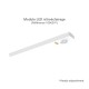 Linéaire LED réflecteur Blanc 2 CCT 24W Dimmable DALI 2/PUSH - 1200 mm - Garantie 5 ans