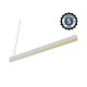 Linéaire LED réflecteur Blanc 2 CCT 30W Dimmable DALI 2/PUSH - 1432 mm - Garantie 5 ans