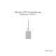 Linéaire LED réflecteur Blanc 2 CCT 30W Dimmable DALI 2/PUSH - 1432 mm - Garantie 5 ans