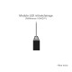 Linéaire LED réflecteur Noir 2 CCT 30W Dimmable DALI 2/PUSH - 1432 mm - Garantie 5 ans