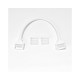 Câble Double Connecteur Rapide RGBW pour bandeaux LED IP67 14 mm