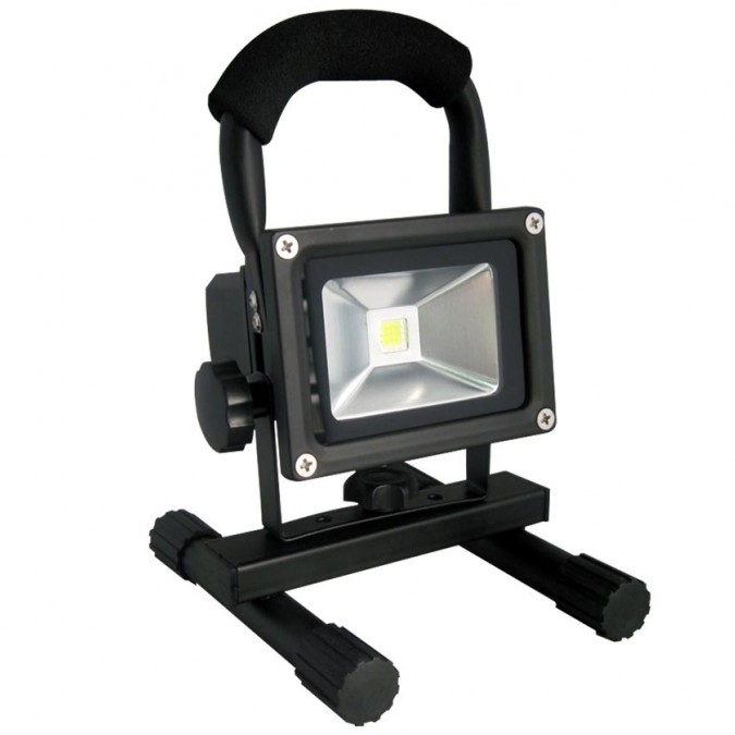 Phare LED 10W rechargeable