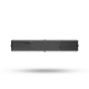 Lampe industrielle LED Intégrées Noir 100W 4000K - Garantie 5 ans