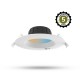 Plafonnier LED CCT multi-puissance 6/9W 3000/4000/6500K blanc Détecteur IR - Garantie 5 ans