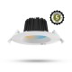 Plafonnier LED CCT multi-puissance 13/18W 3000/4000/6500K blanc Détecteur IR - Garantie 5 ans