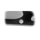 Applique Murale Double Orientable LED Noir Détecteur IR 20W 3000K