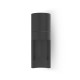 Applique Murale Cylindrique Noir GU10 x1