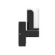 Applique Murale Orientable LED Noir 7,5W 3000K