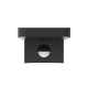 Applique Murale Orientable LED Noir 7,5W 3000K Détecteur IR
