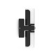 Applique Murale Orientable LED Noir 12,5W 3000K Détecteur IR