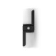 Applique Murale Orientable LED Noir 12,5W 3000K Détecteur IR