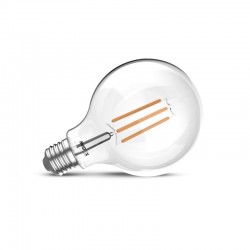 Ampoule LED E27 G95 Filament 8W 2700K