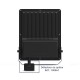 Projecteur LED Noir 150W CCT IP65 - Garantie 5 ans