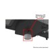 Tête de lampadaire multi-puissance 30-60-80W 3000K Dimmable - Garantie 5 ans