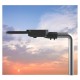 Tête de lampadaire multi-puissance 30-60-80W 3000K Dimmable - Garantie 5 ans