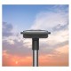 Tête de lampadaire multi-puissance 30-60-80W 3000K Dimmable - Garantie 5 ans