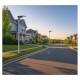 Tête de lampadaire multi-puissance 30-60-80W 3000K Dimmable - Garantie 5 ans