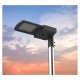 Tête de lampadaire multi-puissance 30-60-80W 4000K Dimmable - Garantie 5 ans