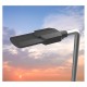 Tête de lampadaire multi-puissance 100-120-160W 4000K Dimmable - Garantie 5 ans