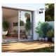 Applique Murale LED Solaire Détecteur 15W CCT