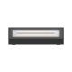 Applique Murale 12W 3000K IP54 Noir