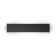 Applique Murale 12W 3000K IP54 Noir