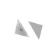 Terminaison Gris pour Profile Angle 45 - Pack de 2