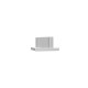 Terminaison Gris pour Profile Angle 45 - Pack de 2